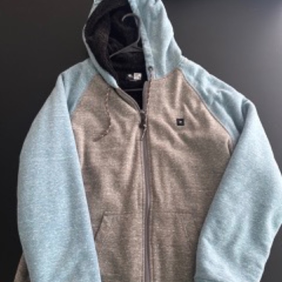 Rip Curl Fleece Zip Front Hoodie - Picture 1 of 1